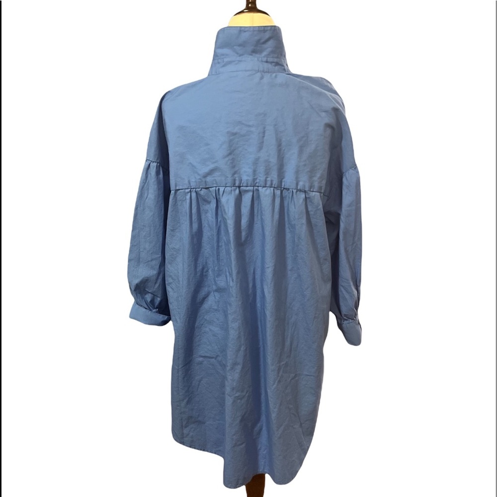 Anthropologie Maeve Poplin Buttondown - Picture 8 of 10